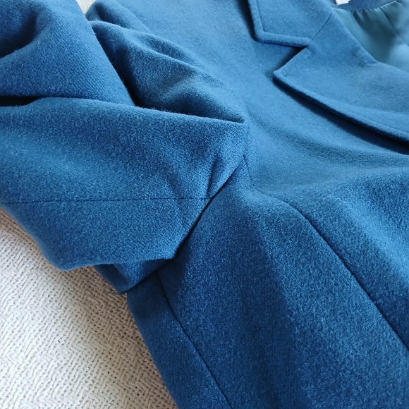 pendleton ♡ wool skirt suit 3 piece vintage set plaid - Picture 5 of 12